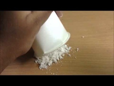 DIY Toothpaste Play dough