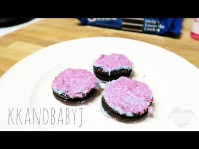 DIY VALENTINES DAY COLLAB! | FROSTED OREOS