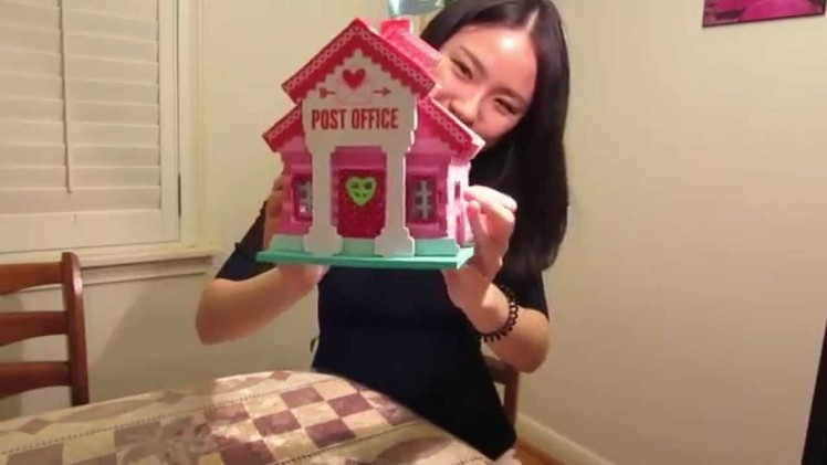 [DIY with Sunny] Love Mail Box Assembly
