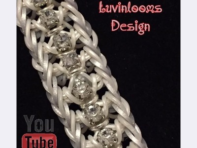 Enchanted Rhinestone Ring Bracelet (Hook only) How to Tutorial