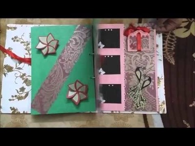 Handmade Scrapbook DIY by Ritu Jain
