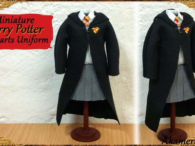 Harry Potter inspired Doll Uniform - Fabric Tutorial