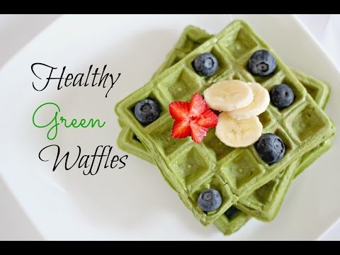 Healthy Waffles DIY - No Flour, No Sugar !