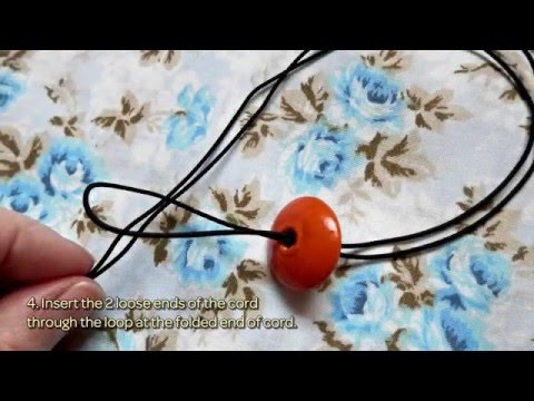 How To Make A Colourful Chunky Wooden Bead Necklace - DIY  Tutorial - Guidecentral