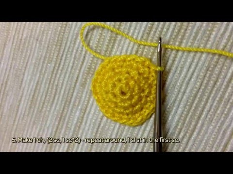 How To Make A Cute Amigurumi Bee Keychain - DIY  Tutorial - Guidecentral