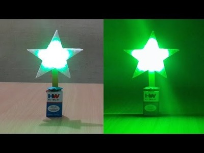 How to Make a Simple DIY LED Christmas Star - Very Easy