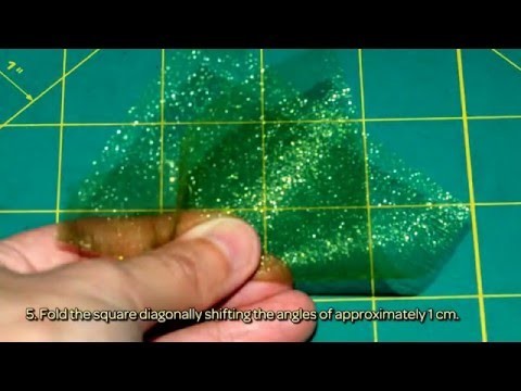 How To Make A Sweet Organza Gift - DIY  Tutorial - Guidecentral