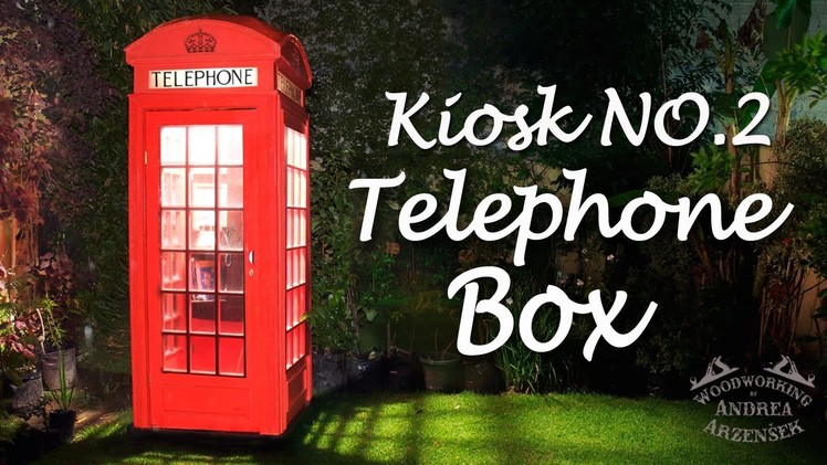 How to make an English Telephone Box! - Ep 031