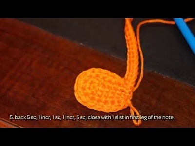How To Make Crocheted Music Notes Bookmarks - DIY  Tutorial - Guidecentral