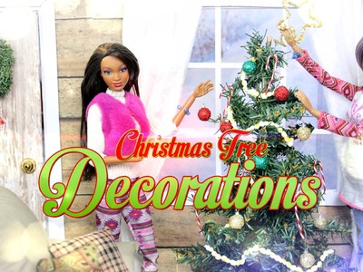 How to Make Doll Christmas Tree Decorations - Doll Crafts