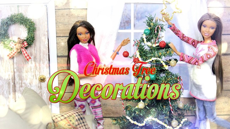 How to Make Doll Christmas Tree Decorations - Doll Crafts