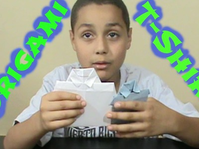 How To Make Origami T-Shirt