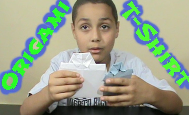 How To Make Origami T-Shirt