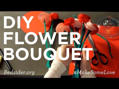 Make Some Love: DIY Flower Bouquet