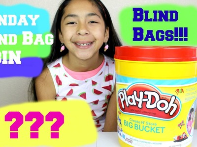 Monday Blind Bag Bin  BLIND BAGS!!! Kinder Joy LPS Shopkis| Care Bears | B2cutecupcakes
