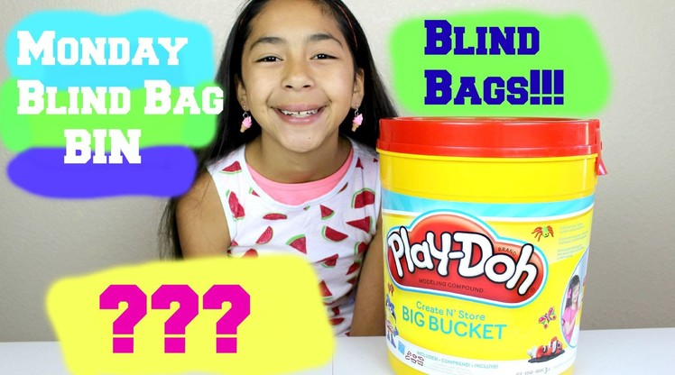 Monday Blind Bag Bin  BLIND BAGS!!! Kinder Joy LPS Shopkis| Care Bears | B2cutecupcakes