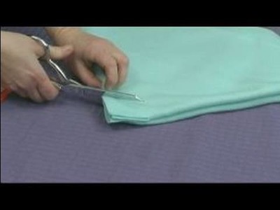 No-Sew Fleece Ponchos : Cutting the Neck Hole for a Child's Poncho