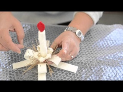 One minute felt - tutorial by DHG