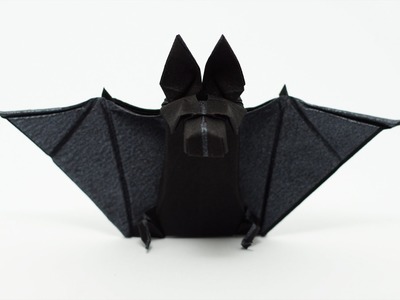 Origami Bat (Tom Defoirdt) - Halloween