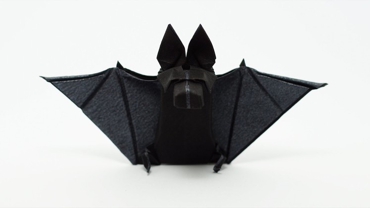 Origami Bat (Tom Defoirdt) - Halloween