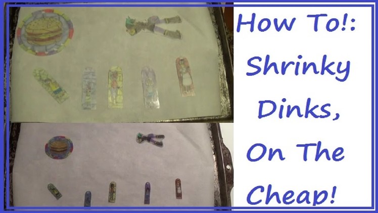 Sewing Nerd! - Tutorial: DIY Shrinky Dinks, yo!
