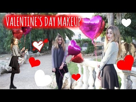 Valentine's Day! DIY,  Gift Idea + Outfit & Makeup Ideas!