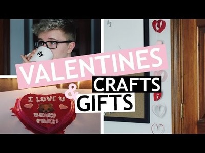 3 Easy DIY Valentine's Day Crafts & Gifts! (2016)