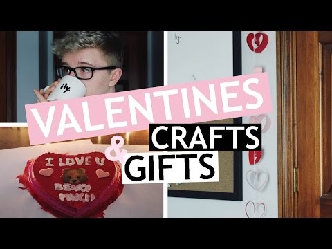 3 Easy DIY Valentine's Day Crafts & Gifts! (2016)