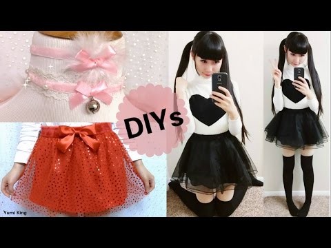 3 Valentines DIYs: DIY Velvet Chokers+ DIY Double Layer Heart Tulle Skirt+ DIY Black Heart Outfit