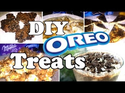 #5 Delicious DIY Oreo Treats!