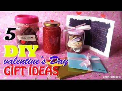 5 DIY Valentine's Day GIFT IDEAS (Hadiah Valentine) | Hera Hutajulu