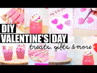 5 DIY Valentine's Day Treats, Gifts & More!