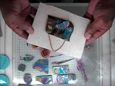 Butterflies Mokume Tutorial The Setting Pt.2b