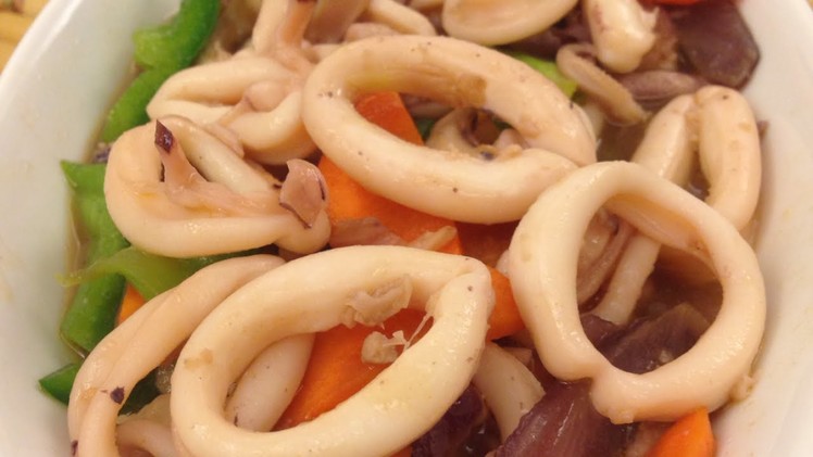 Cook Delicious Sizzling Squid - DIY Food & Drinks - Guidecentral