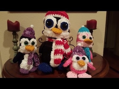 Crochet Amigurumi Penguin Part 1 of 2 DIY Tutorial
