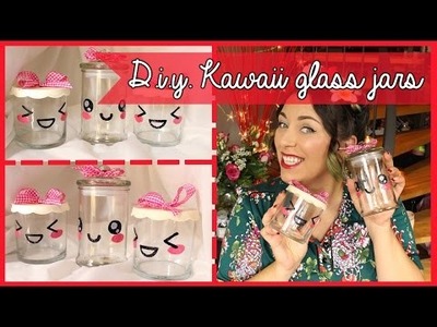 D.I.Y. Kawaii Glass containers - Contenitori in vetro Kawaii fai da te | Giugizu