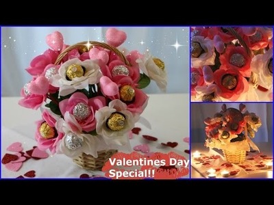 DIY Chocolate Bouquet - Valentines Day Special - Laxmi Jakkal - Gift Idea for any Occassion
