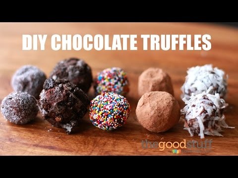 DIY Chocolate Truffles | The Good Stuff