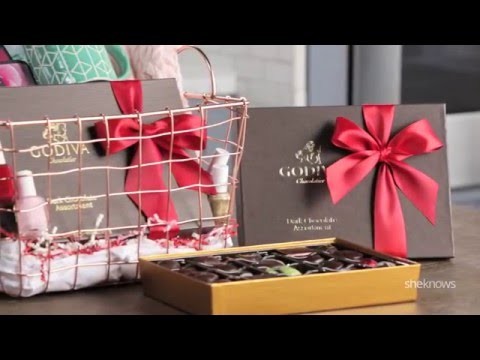 DIY Galentine’s Day Gift Set with GODIVA and SheKnows
