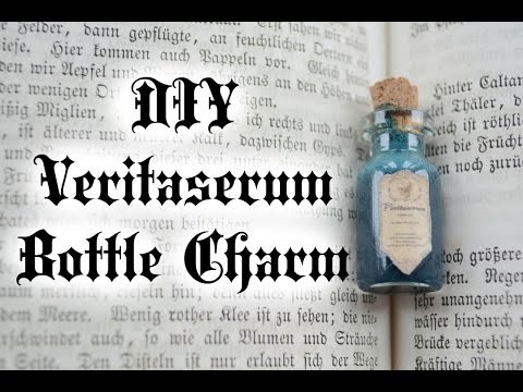 DIY Harry Potter Veritaserum Miniature Bottle Charm  ep.2