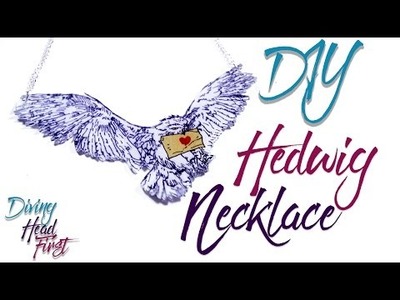 DIY Hedwig Necklace