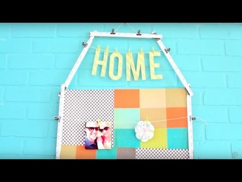 DIY Home Decor with the We R Memory Keepers Ruler Studio