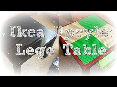 DIY Ikea Lego Table | Upcycle YTMM Collab {02.05.2016}