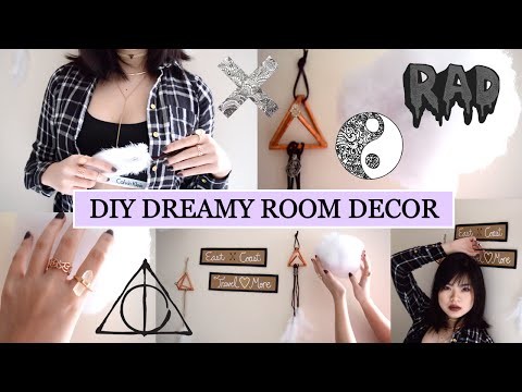DIY Inspired Dreamy Room Decor {Tumblr Aesthetic}