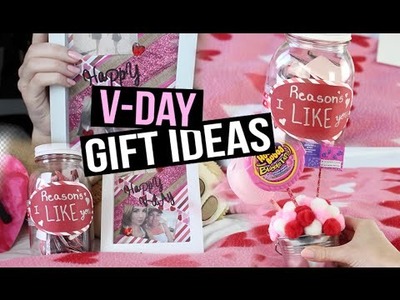 DIY: Last Minute Valentine's Day Gifts!!