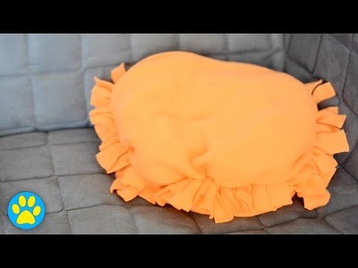 DIY No-Sew Pet Pillow