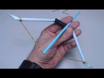 |DIY| paper mini bow and arrow-EASY TUTORİAL