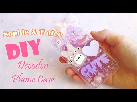 DIY Princess Decoden Phone Case + Giveaway!