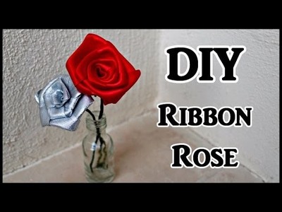 DIY Ribbon Rose | Valentine's Day