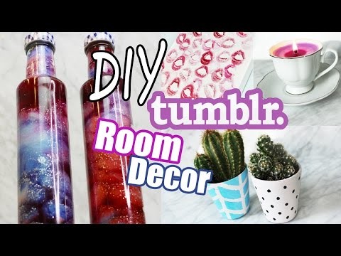 DIY Room Decor | Tumblr Inspired